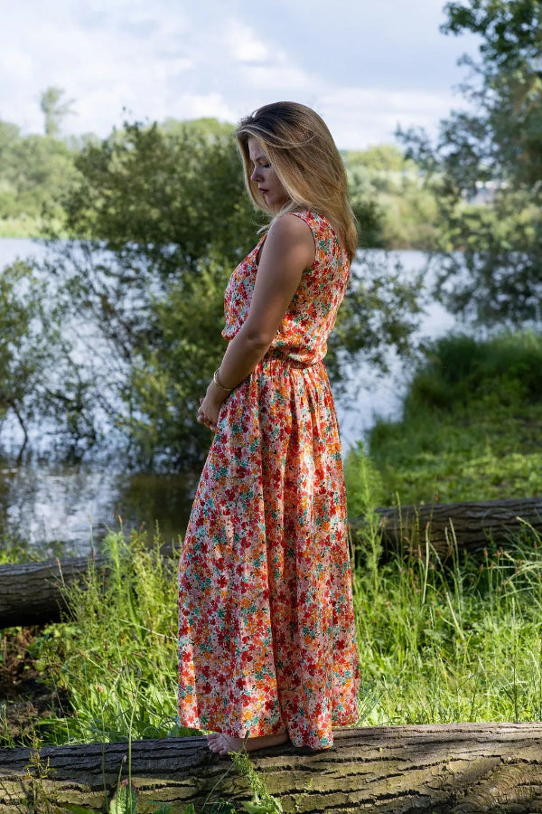 top reversible imprimé nusa fiorellini sevenlie