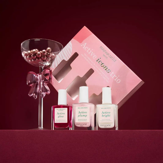 coffret trio active manucurist