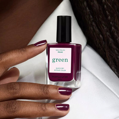vernis prune manucurist sur ongles