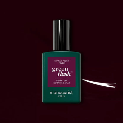 vernis prune semi permanent manucurist