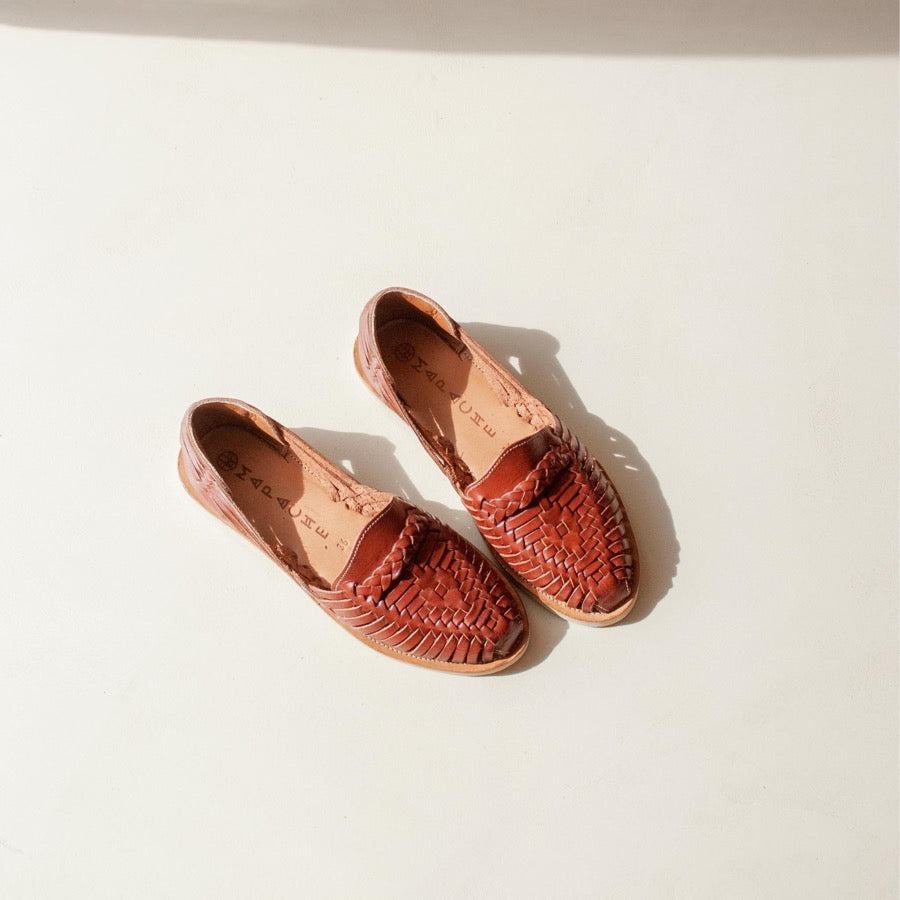 Chaussures Alegre - Tabac