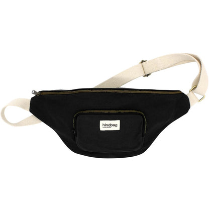 Sac banane XL noir Hindbag