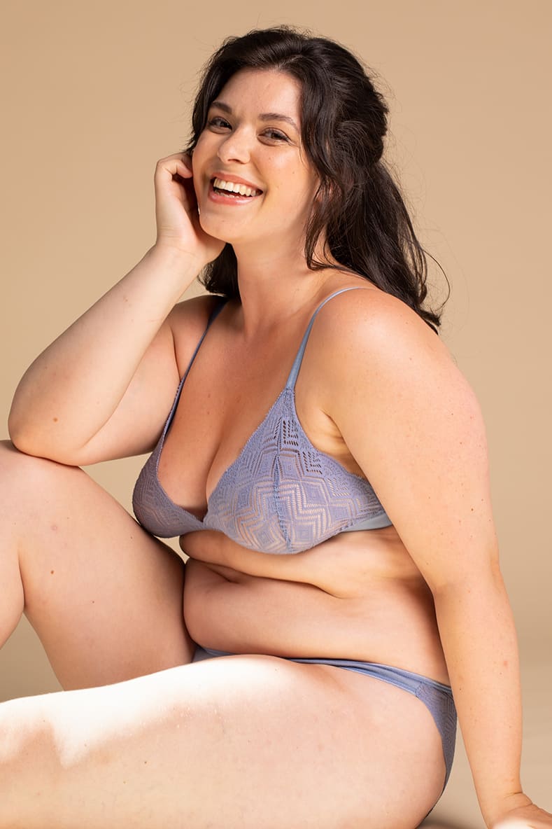 Soutien gorge dawa myosotis. Olly lingerie