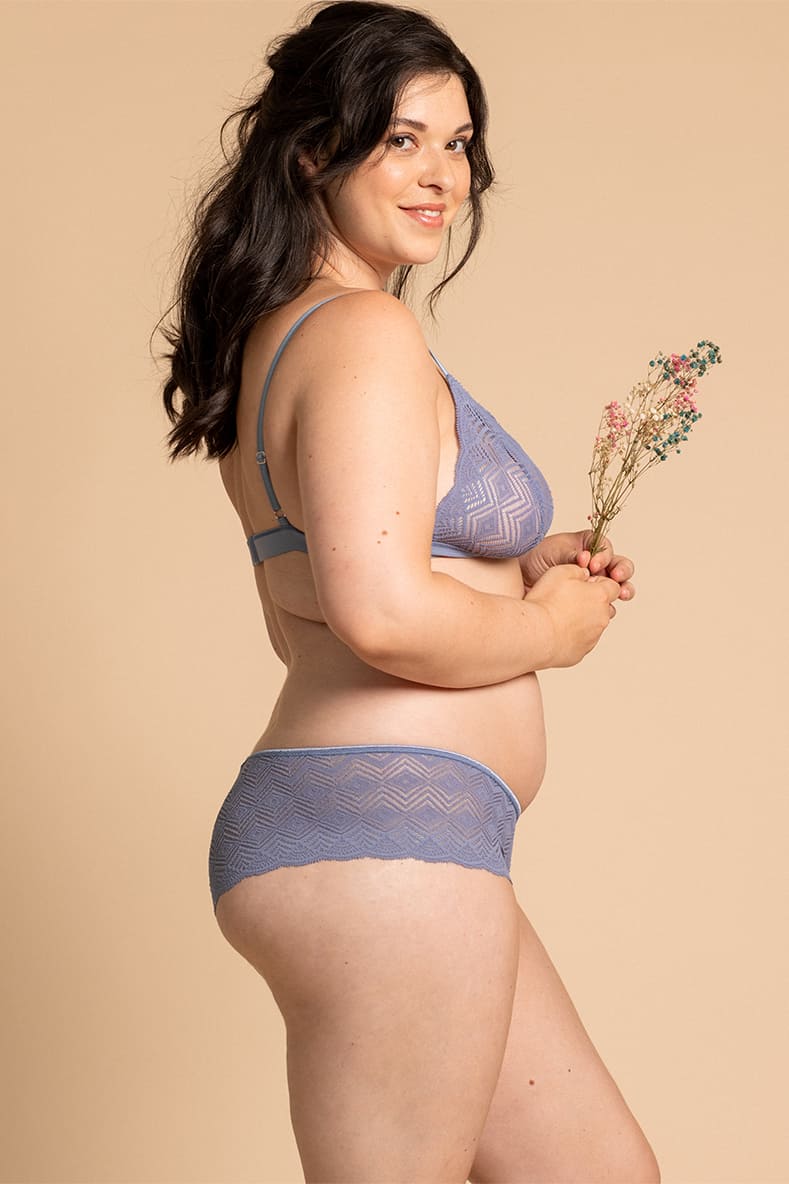 Soutien gorge dawa myosotis. Olly lingerie