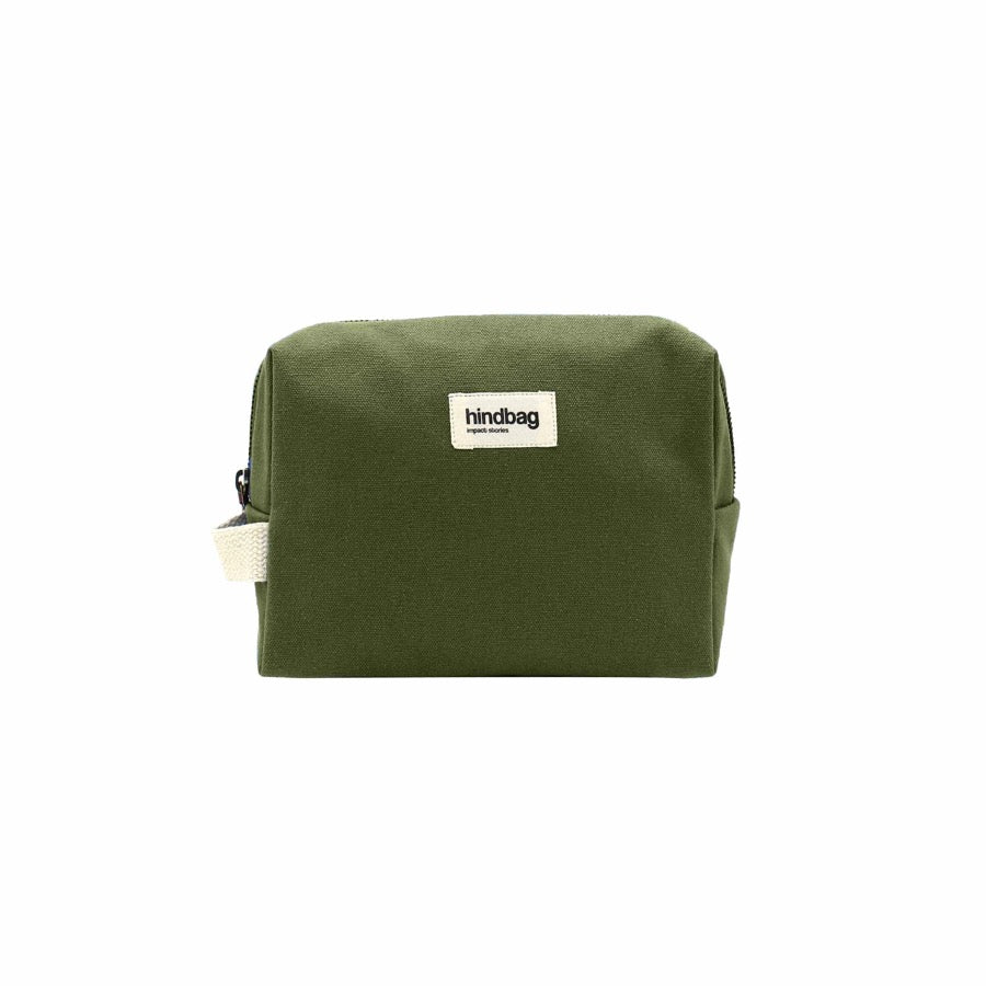 Trousse de toilette noire Hindbag