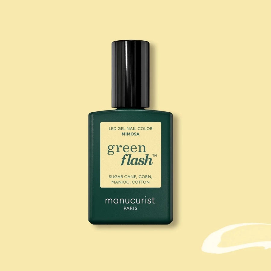Vernis Mimosa green flash Manucurist