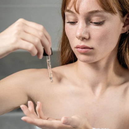 sérum purifiant anti imperfections Clémence et vivien pipette